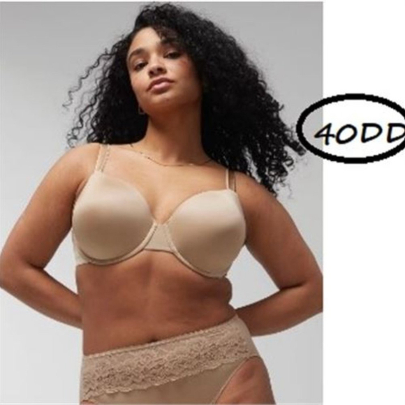 Soma, Women's Nursing Full Coverage Bra - Warm Amber. Size: 40DD. NWT - Picture 1 of 11